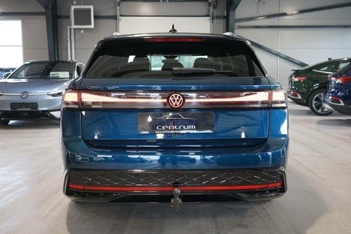 Blå VW ID.7 fra 2025