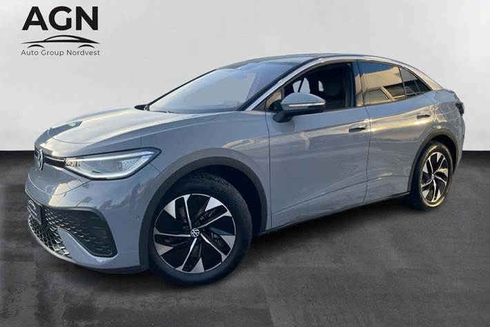 Grå VW ID.5 fra 2025 set udefra