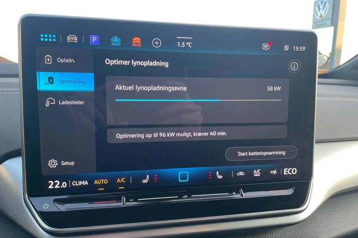 Grå VW ID.5 fra 2025