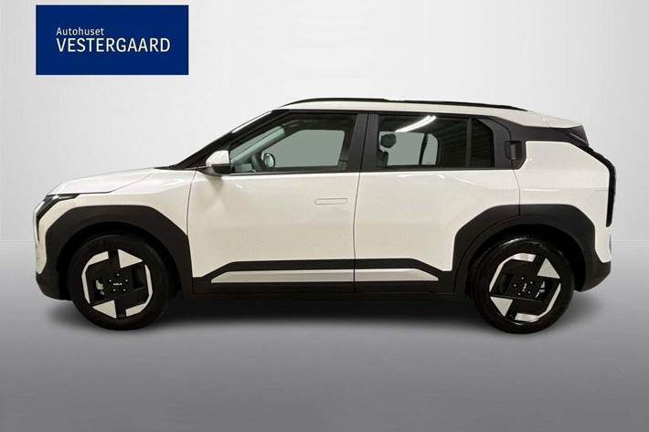 Hvid Kia EV3 fra 2024