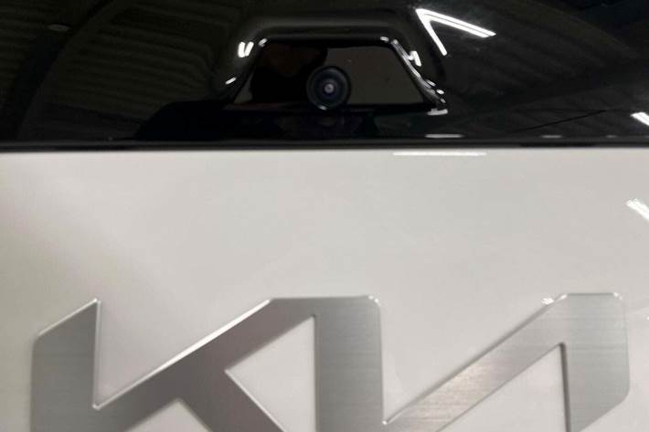 Hvid Kia EV3 fra 2024