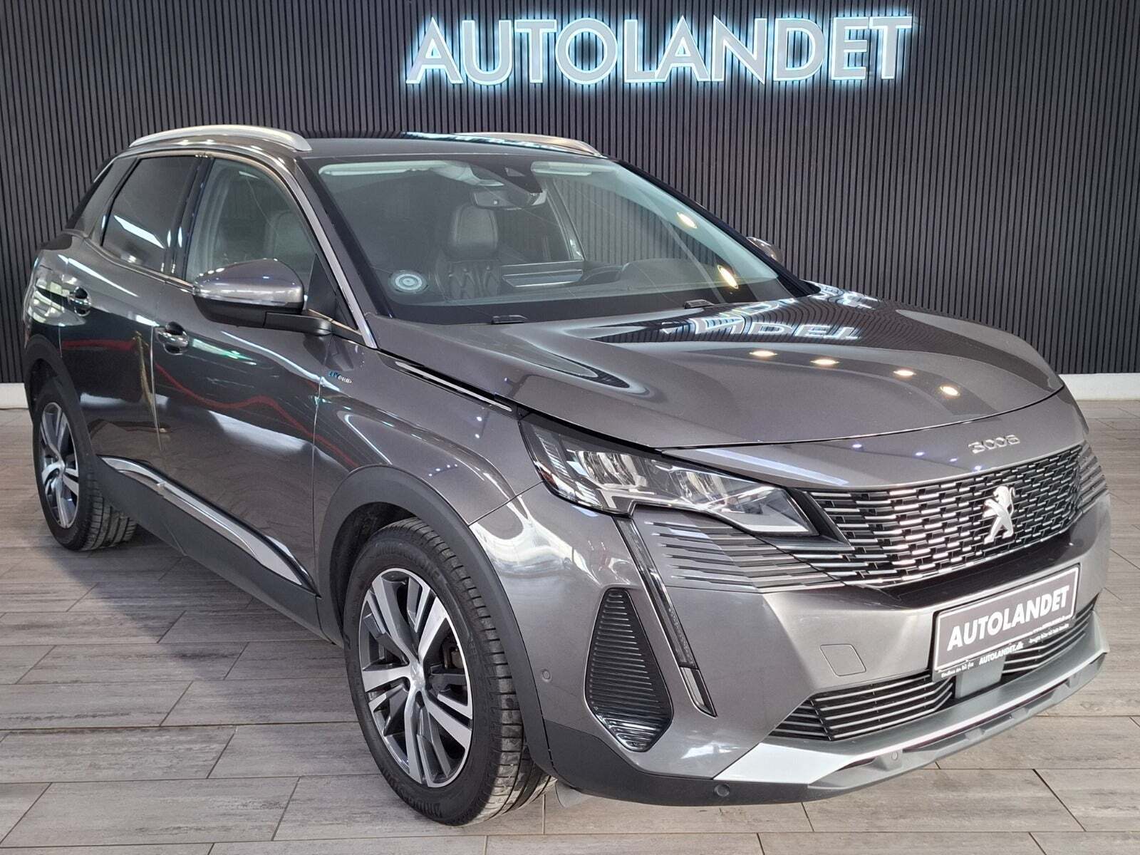 Peugeot 3008 1,6 Hybrid Allure Pack EAT8