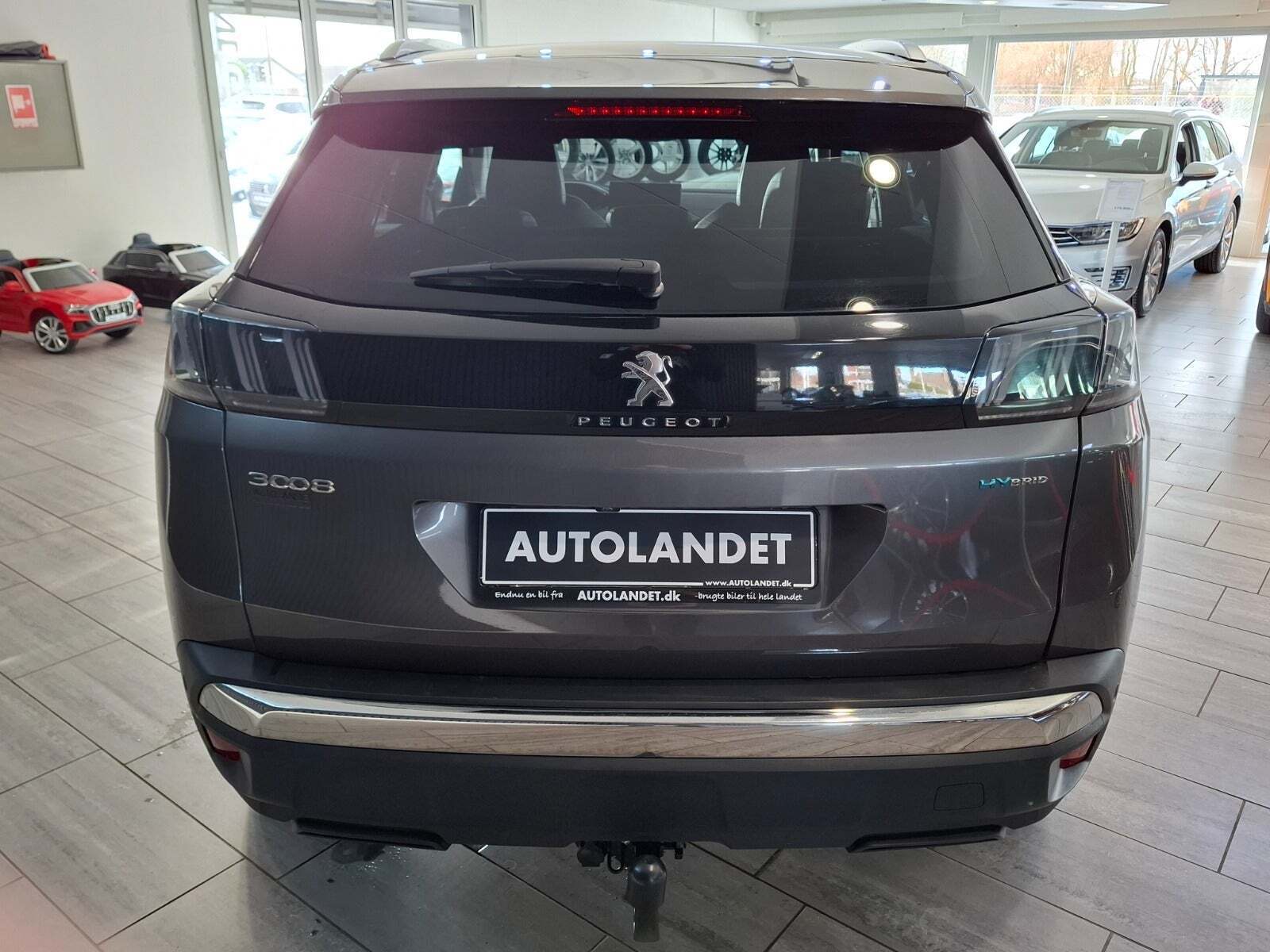 Peugeot 3008 1,6 Hybrid Allure Pack EAT8