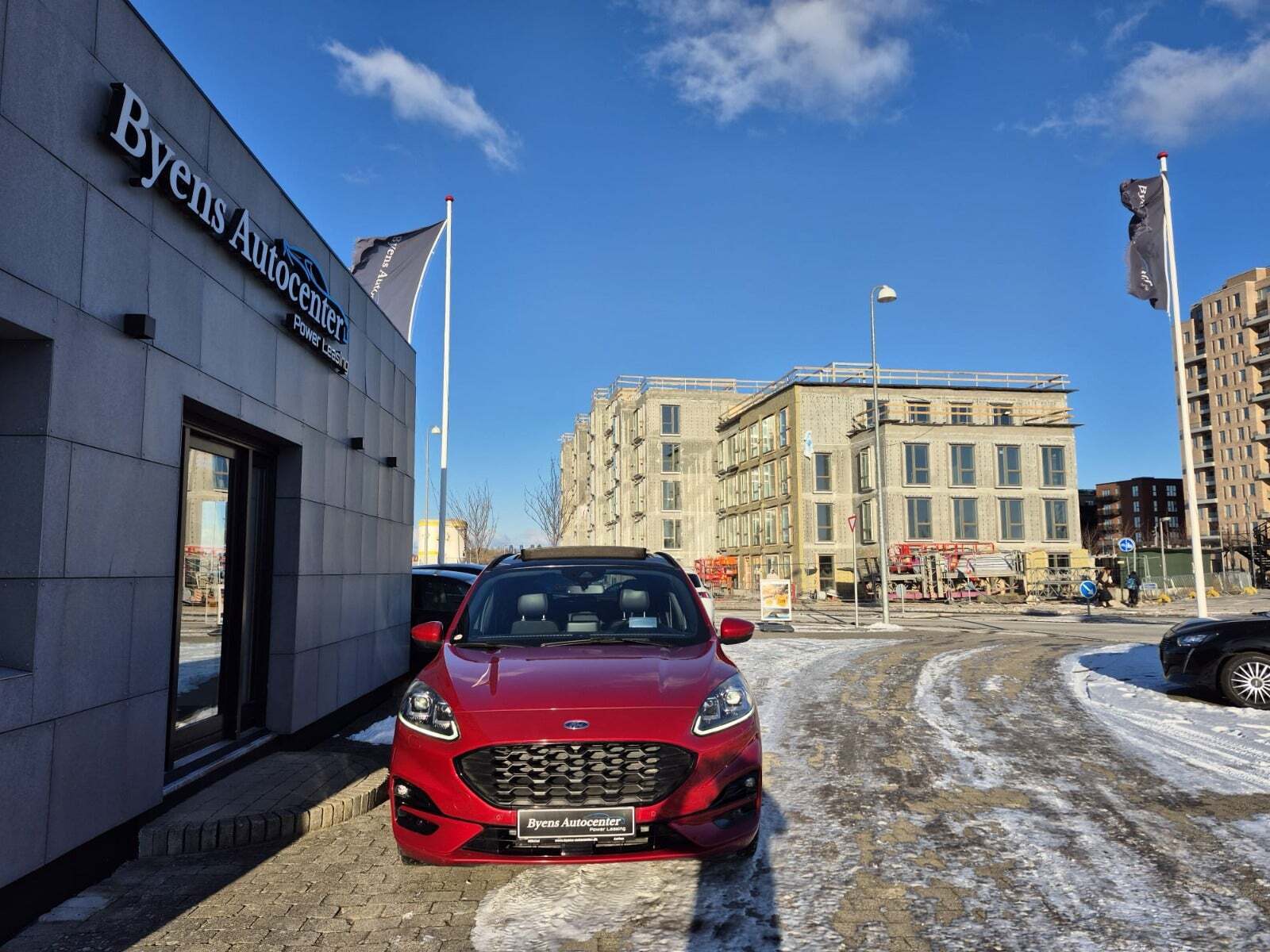 Ford Kuga 2,5 PHEV ST-Line X CVT