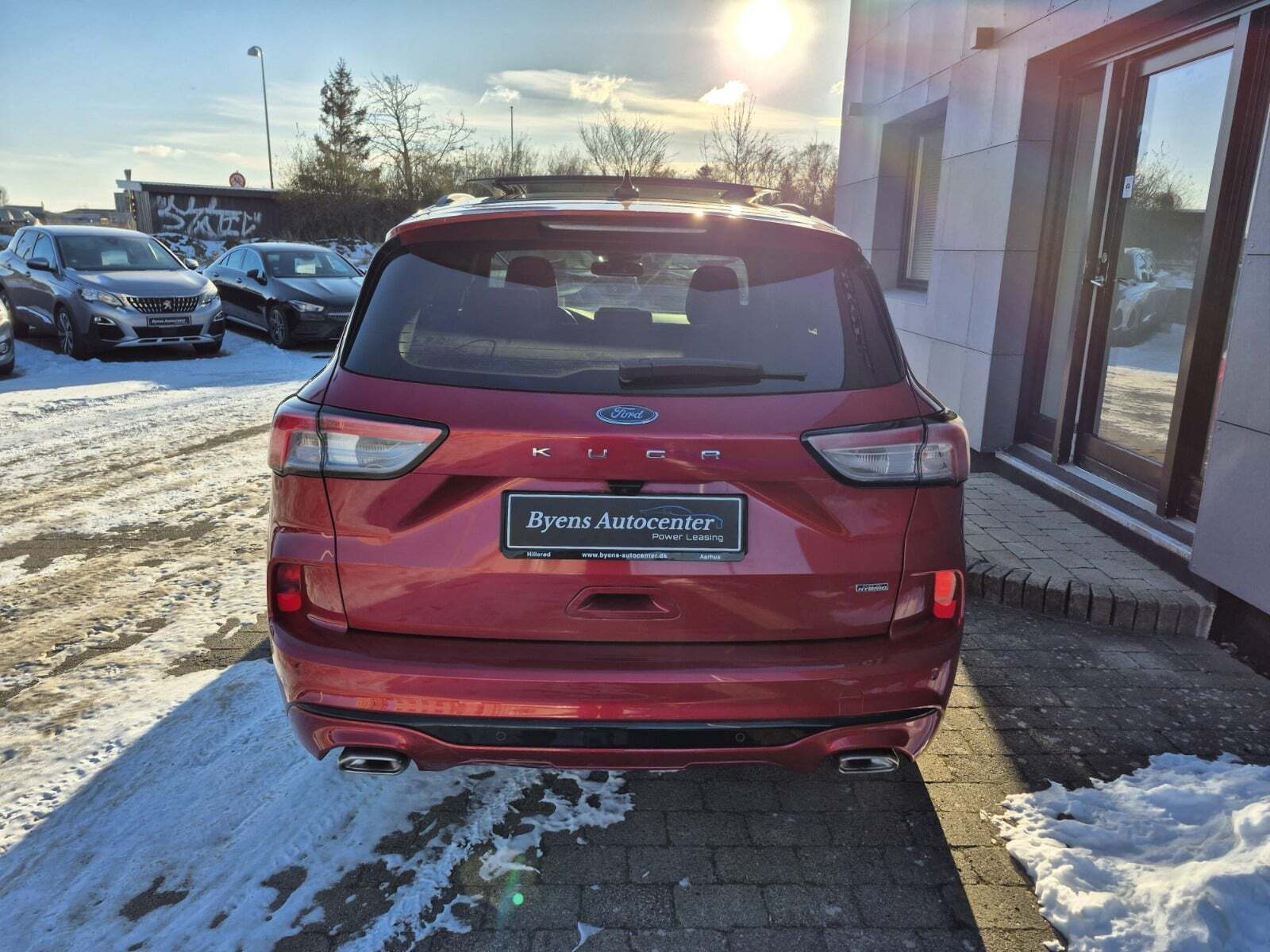 Ford Kuga 2,5 PHEV ST-Line X CVT