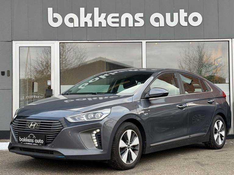 Hyundai Ioniq 1,6 PHEV Trend DCT