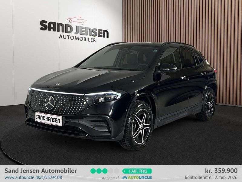 Mercedes EQA300 AMG Line 4Matic