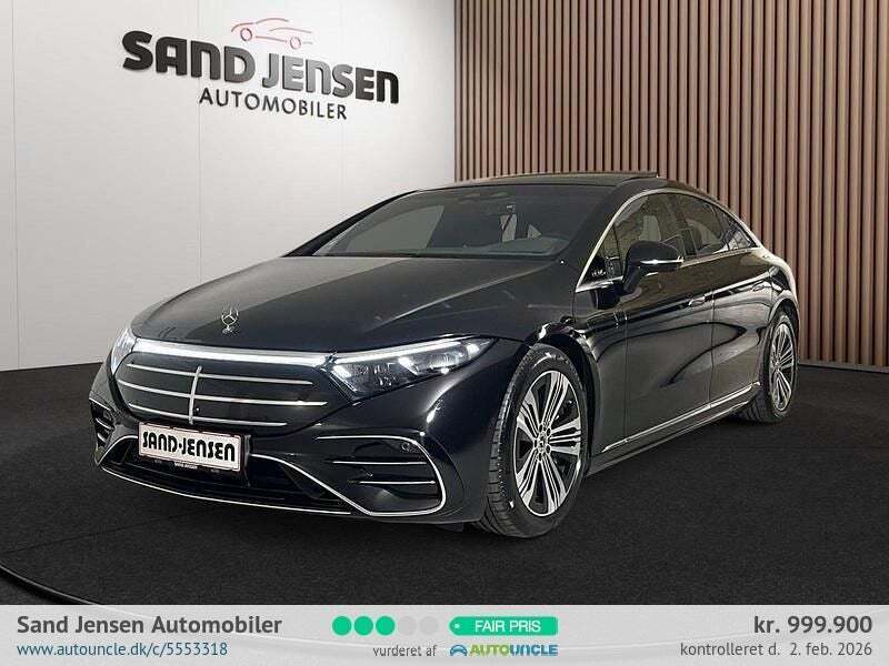 Mercedes EQS450+ AMG Line