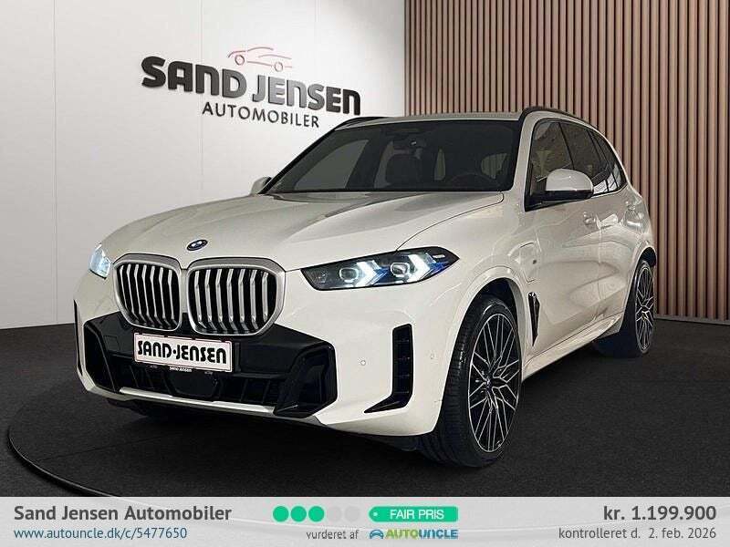 BMW X5 3,0 xDrive50e M-Sport aut.