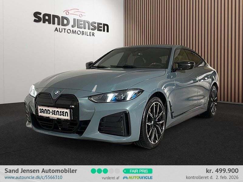 BMW i4 M50 M-Sport xDrive