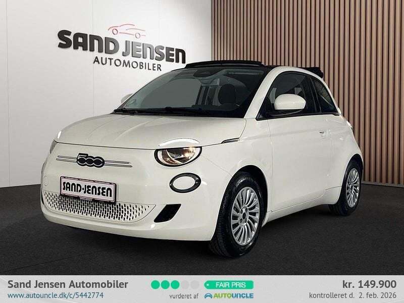 Fiat 500e 42 Icon Cabrio