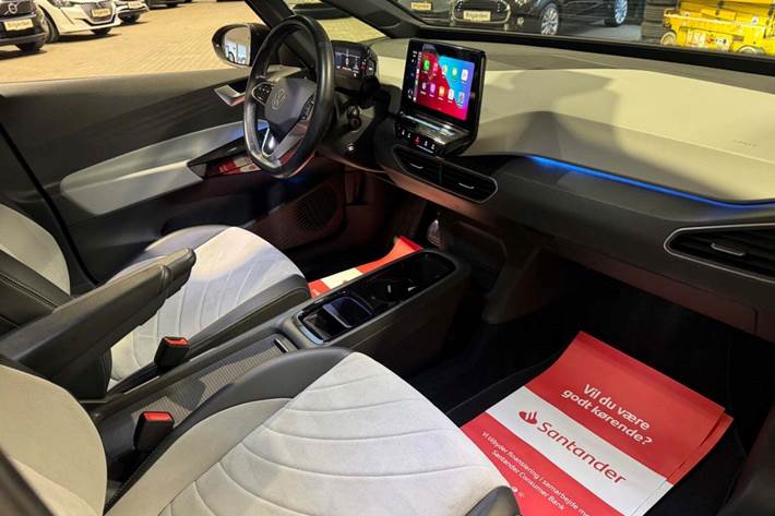 Sort VW ID.3 fra 2022