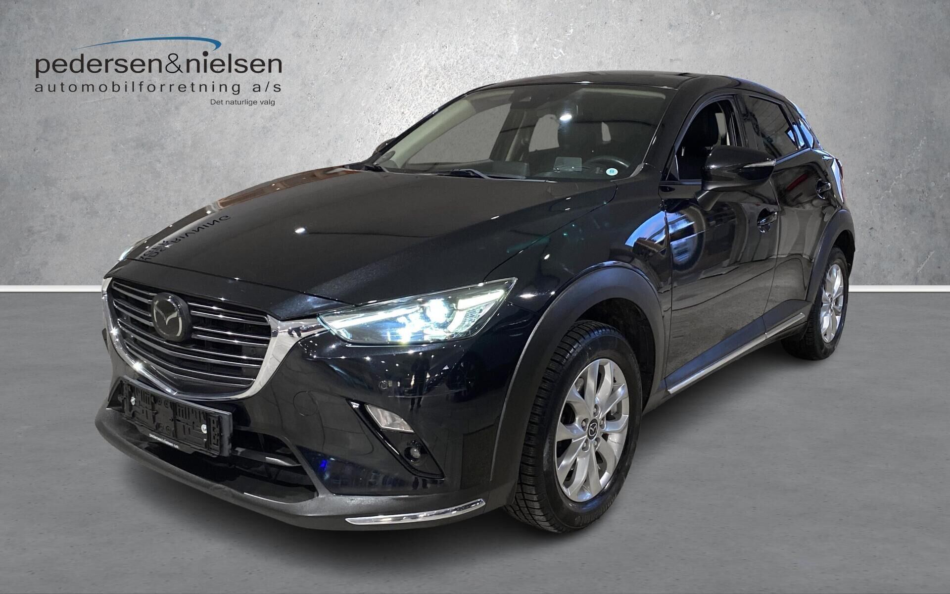 Mazda CX-3 2,0 Skyactiv-G Optimum 121HK 5d 6g Aut.