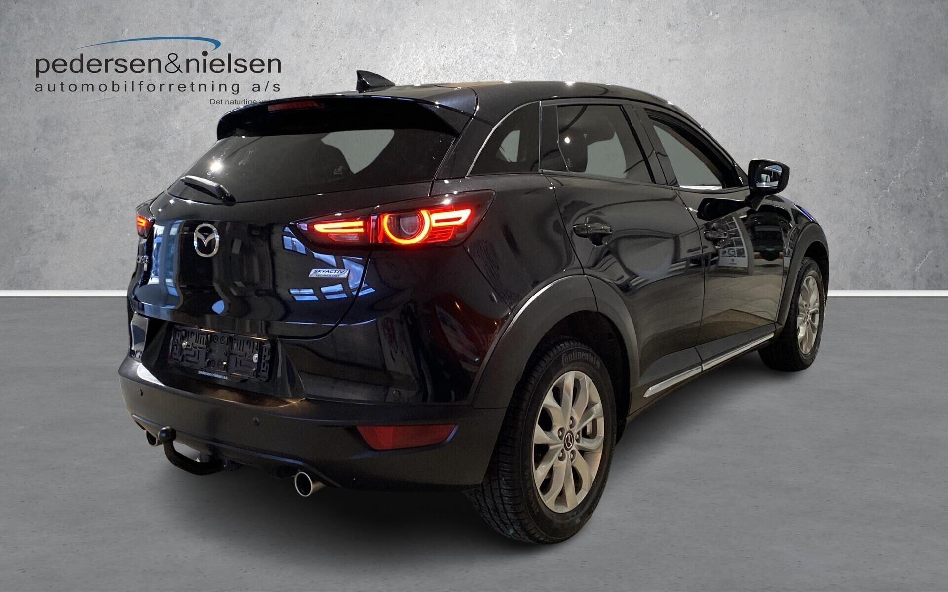 Mazda CX-3 2,0 Skyactiv-G Optimum 121HK 5d 6g Aut.