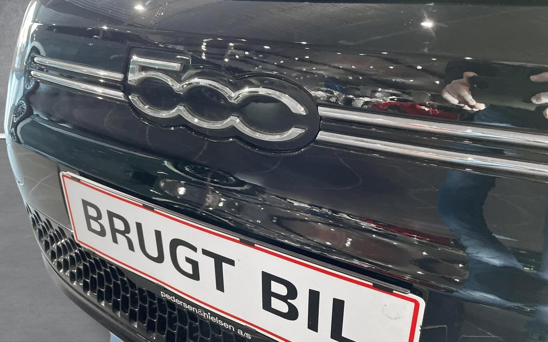 Sort Fiat 500e fra 2022