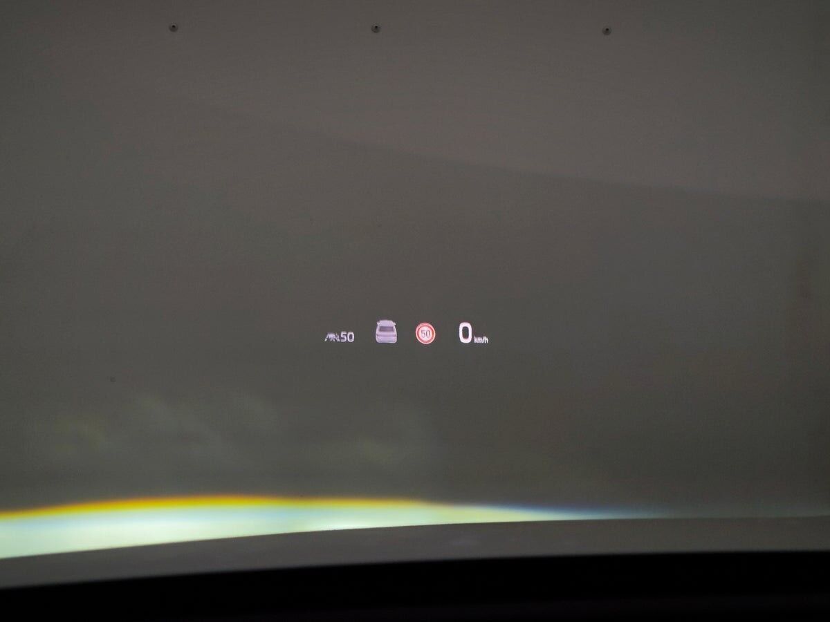 Hvid Skoda Enyaq fra 2021