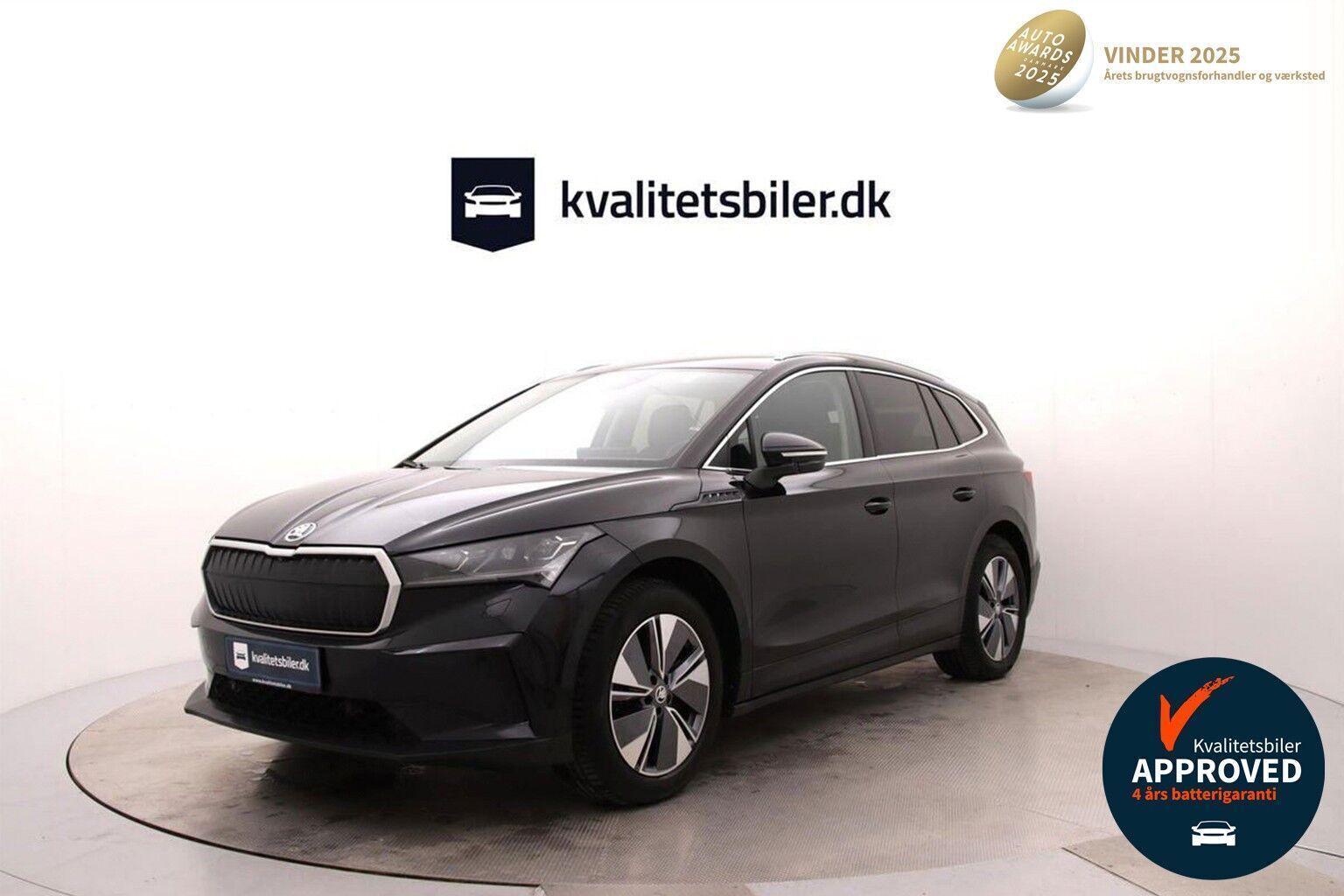 Skoda Enyaq 80 iV Design Selection Suite 204HK 5d Aut.