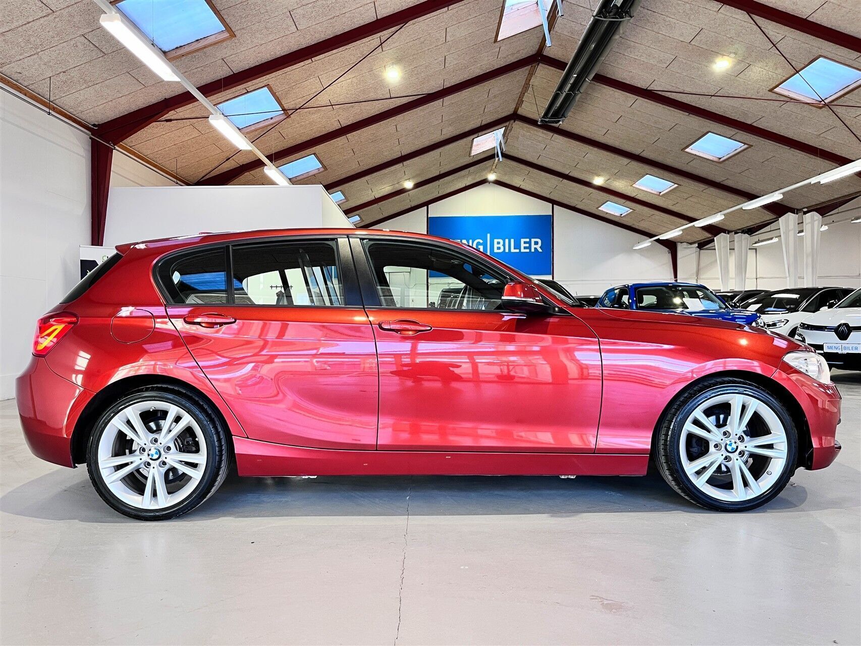 BMW 118d 2,0 D Steptronic 150HK 5d 8g Aut.