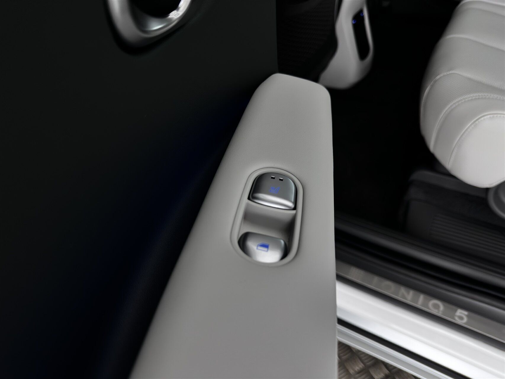 Hvid Hyundai Ioniq 5 fra 2022