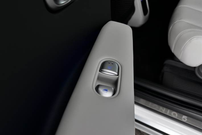 Hvid Hyundai Ioniq 5 fra 2022