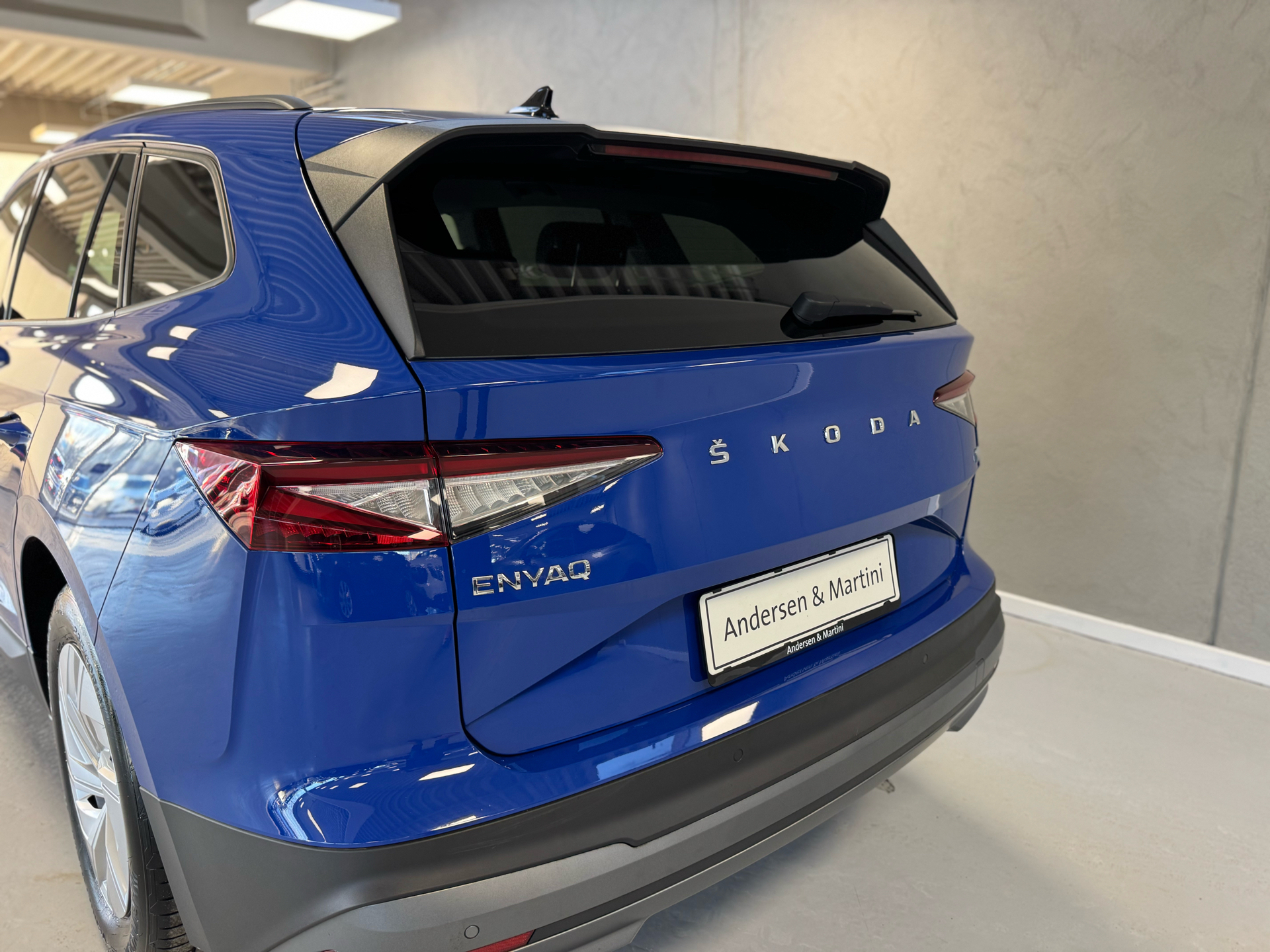 Skoda Enyaq 50 iV 148HK 5d Aut.