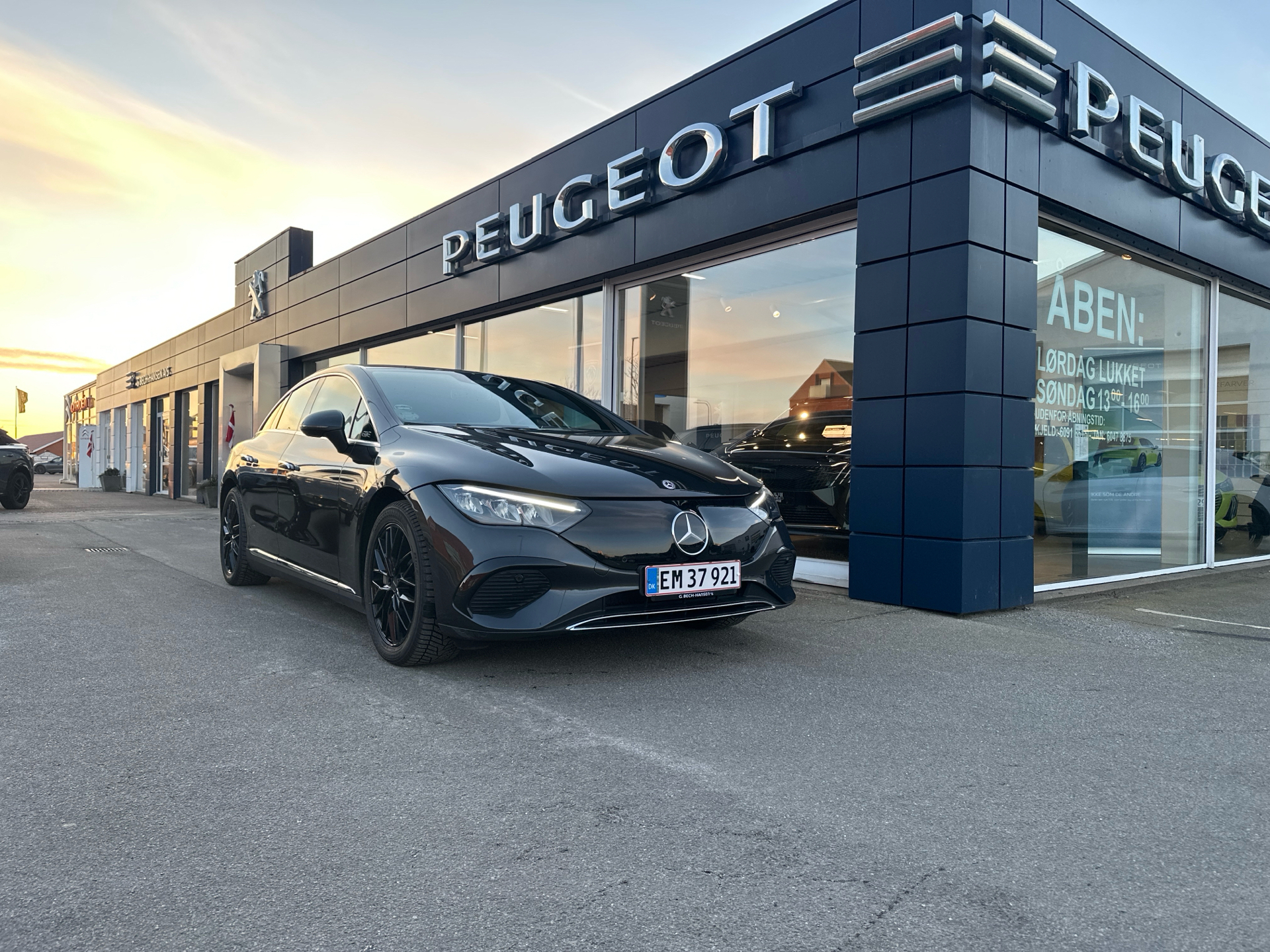 Mercedes EQE 300 EL Advance Plus 245HK Aut.