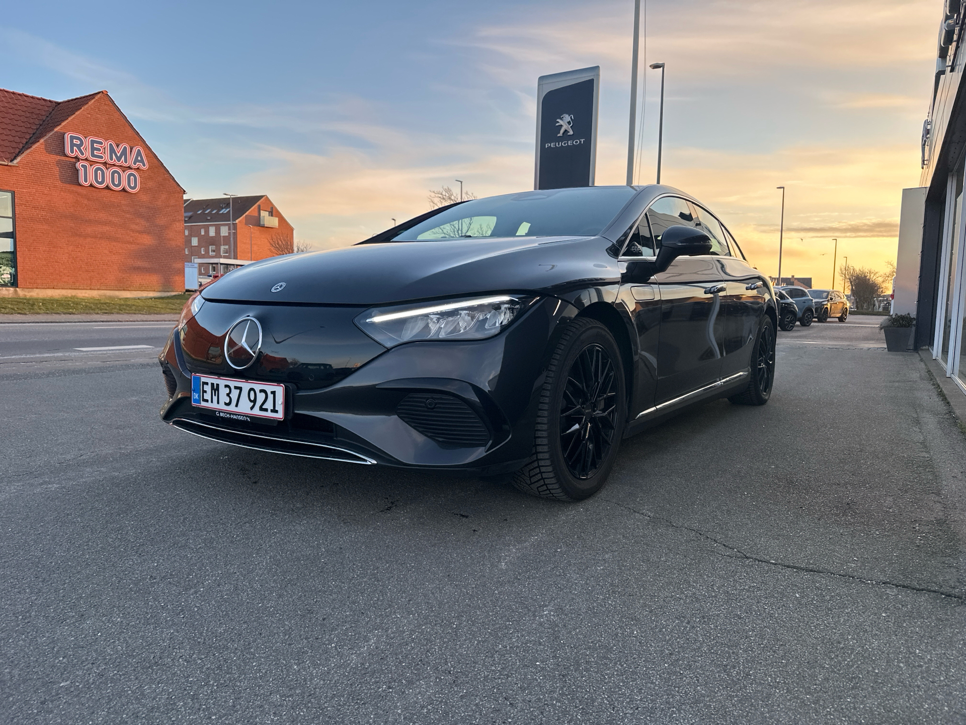 Mercedes EQE 300 EL Advance Plus 245HK Aut.