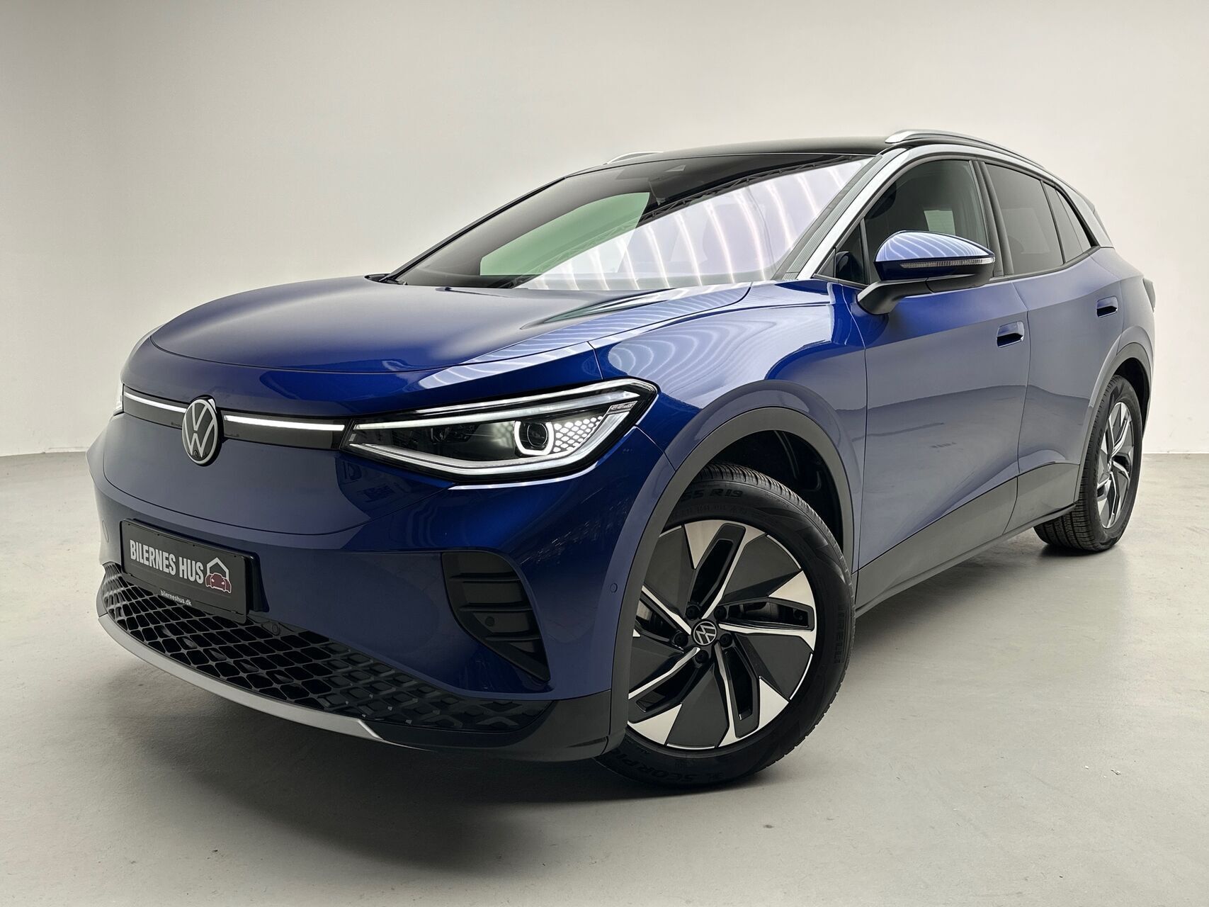 Blå VW ID.4 fra 2025