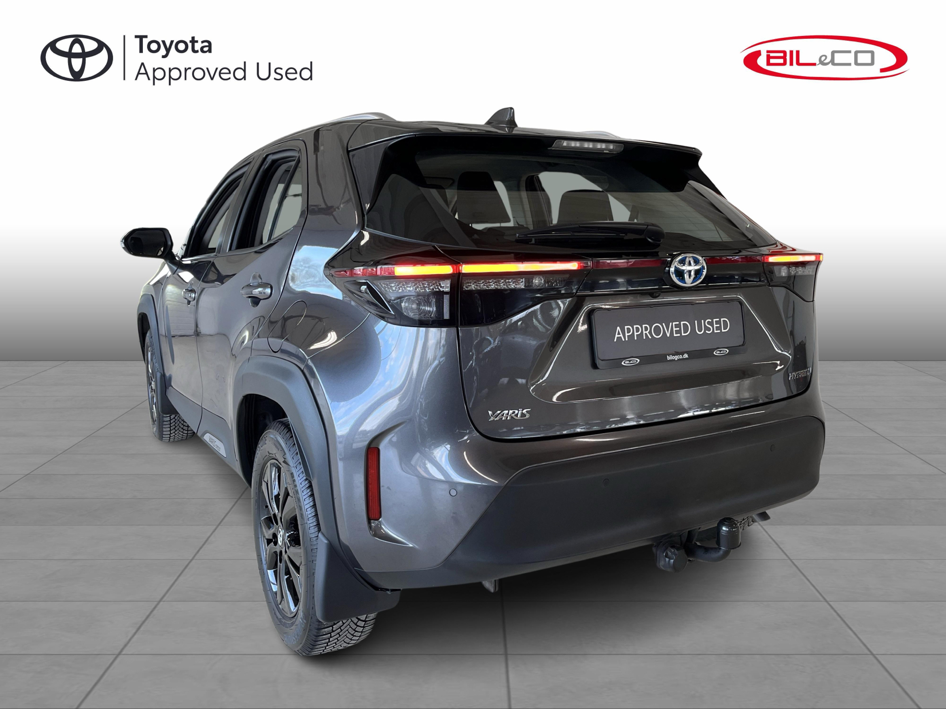 Toyota Yaris Cross 1,5 Hybrid Active Technology Plus 116HK 5d Trinl. Gear