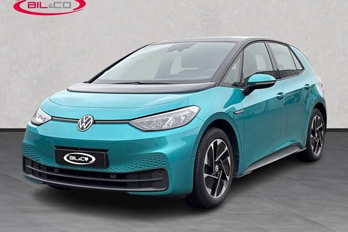 undefined VW ID.3 fra 2022 set udefra