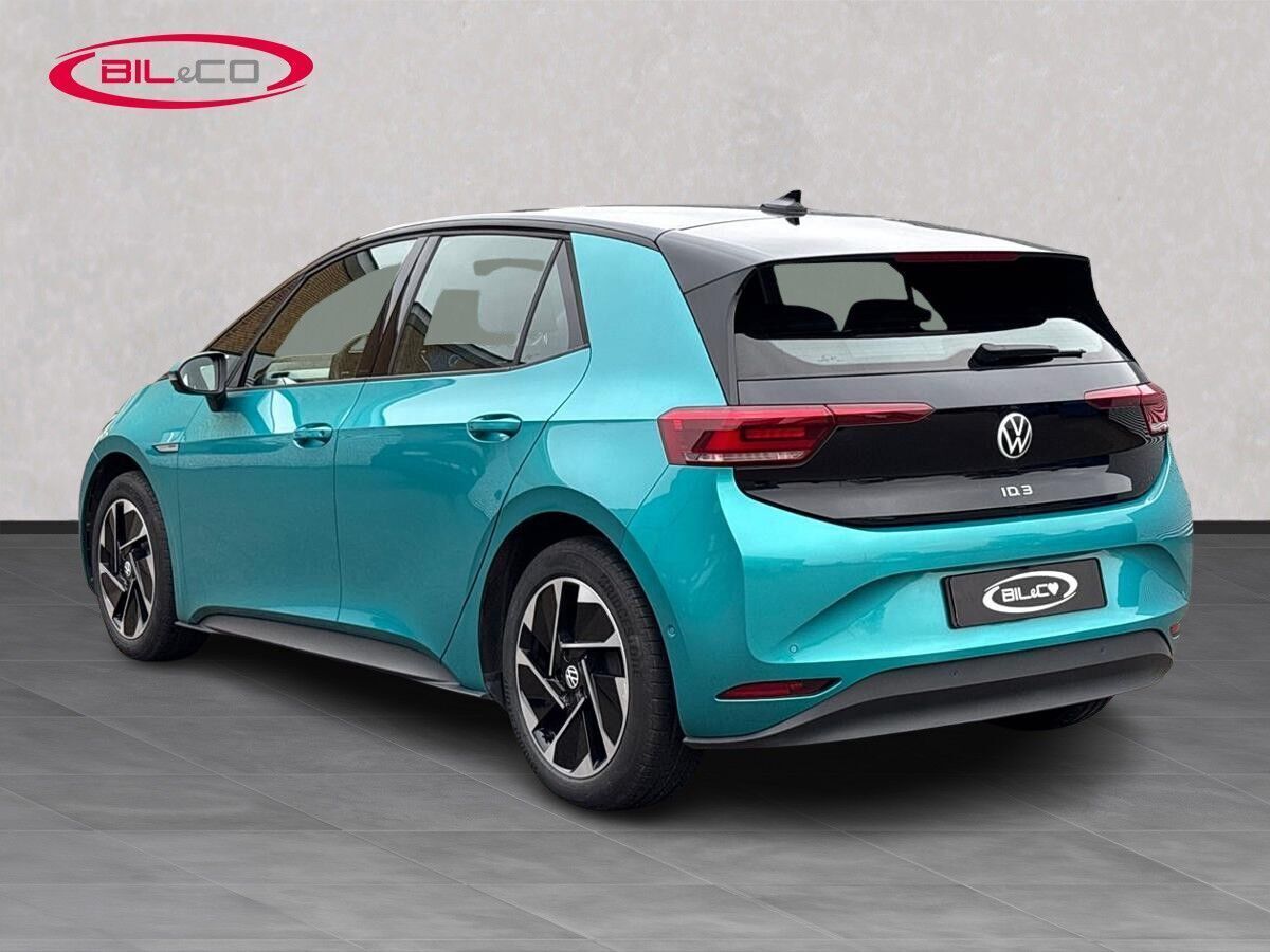 VW ID.3 EL Pro 145HK 5d Aut.