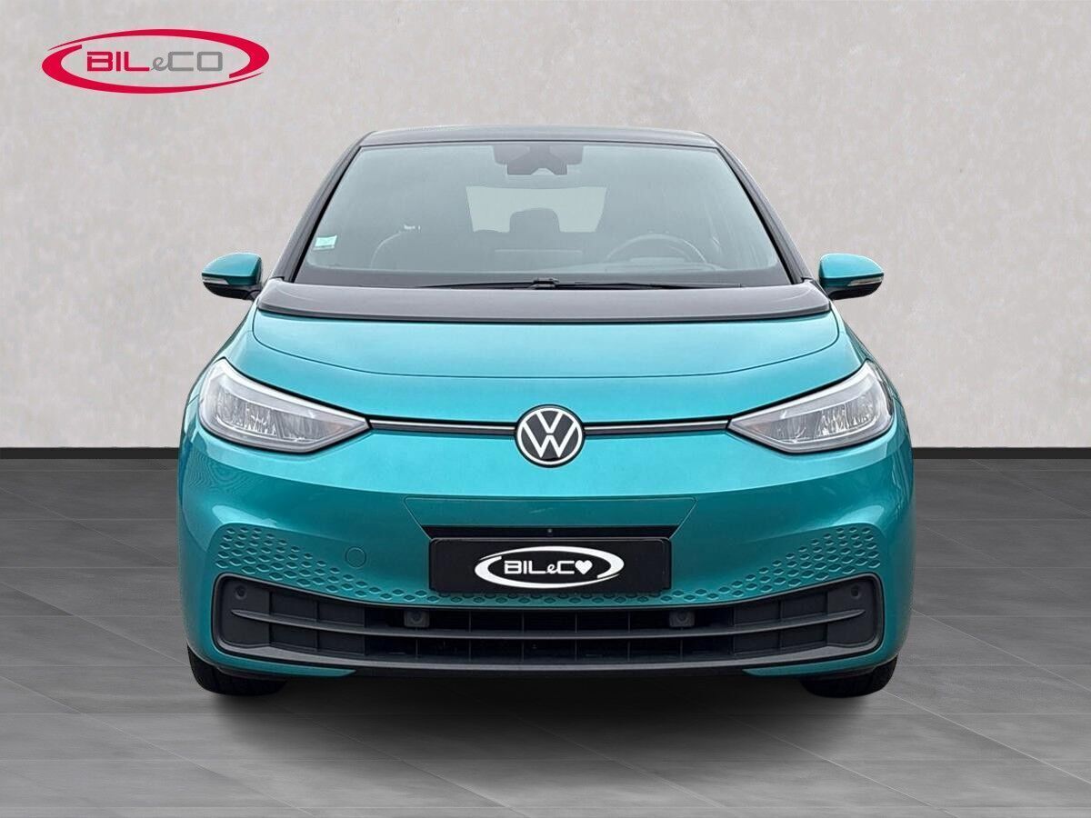 VW ID.3 EL Pro 145HK 5d Aut.