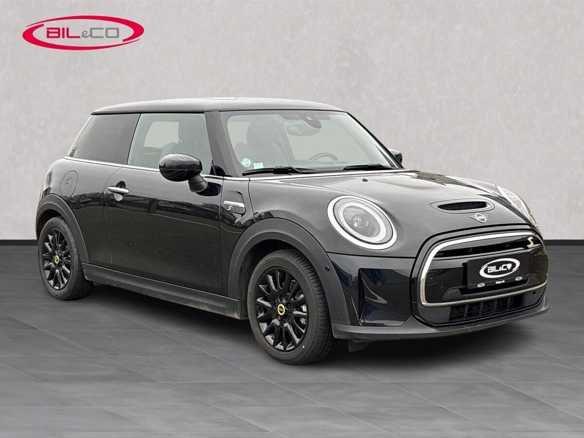 Sort Mini Cooper fra 2023