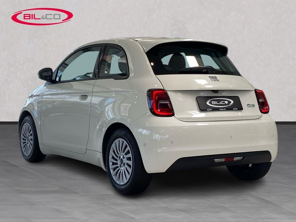 Fiat 500e EL Icon 118HK 3d Aut.