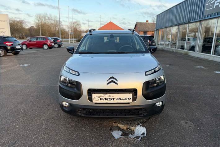 Grøn Citroën C4 Cactus fra 2017
