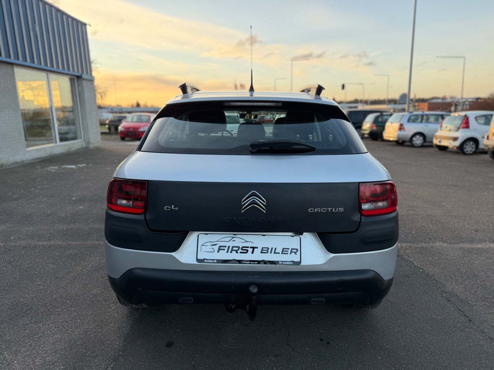 Citroën C4 Cactus 1,6 BlueHDi 100 Challenge