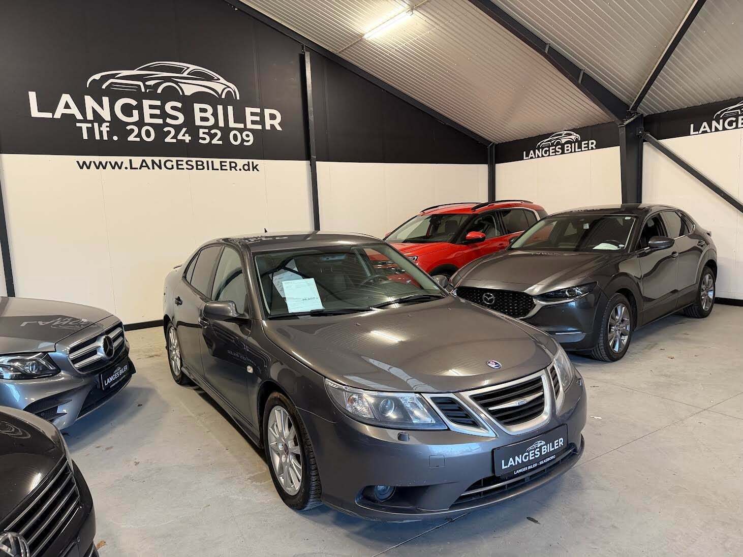 Saab 9-3 1,9 TiD Hirsch Linear Sport Sedan