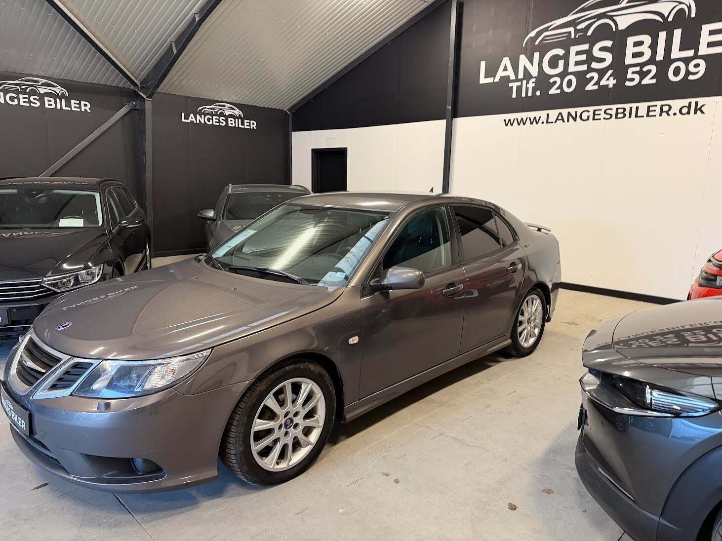 Saab 9-3 1,9 TiD Hirsch Linear Sport Sedan