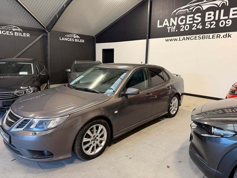 Saab 9-3 1,9 TiD Hirsch Linear Sport Sedan
