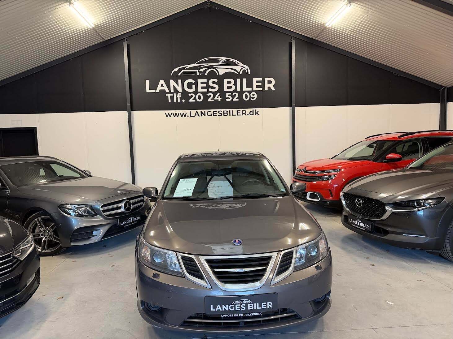 Saab 9-3 1,9 TiD Hirsch Linear Sport Sedan