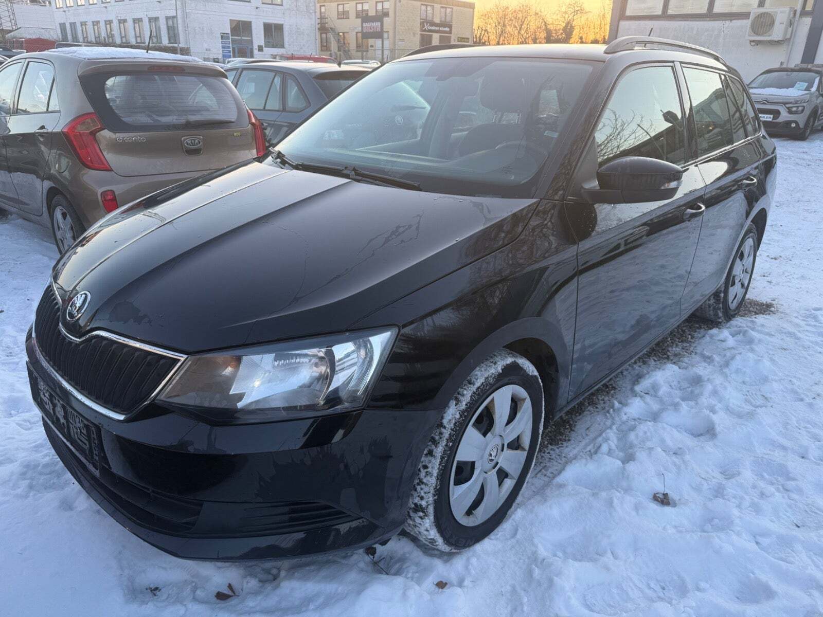 Skoda Fabia 1,0 TSi 95 Ambition Combi