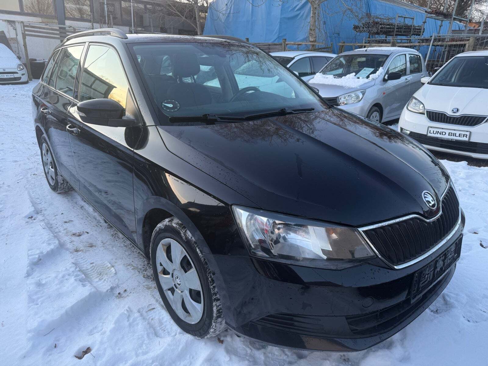 Skoda Fabia 1,0 TSi 95 Ambition Combi