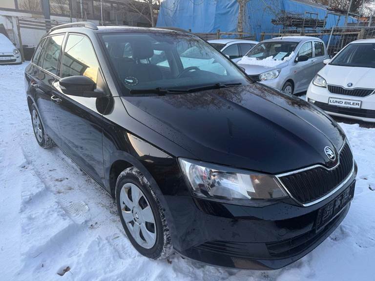 Skoda Fabia 1,0 TSi 95 Ambition Combi