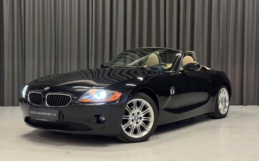 BMW Z4 2,5 Roadster SMG