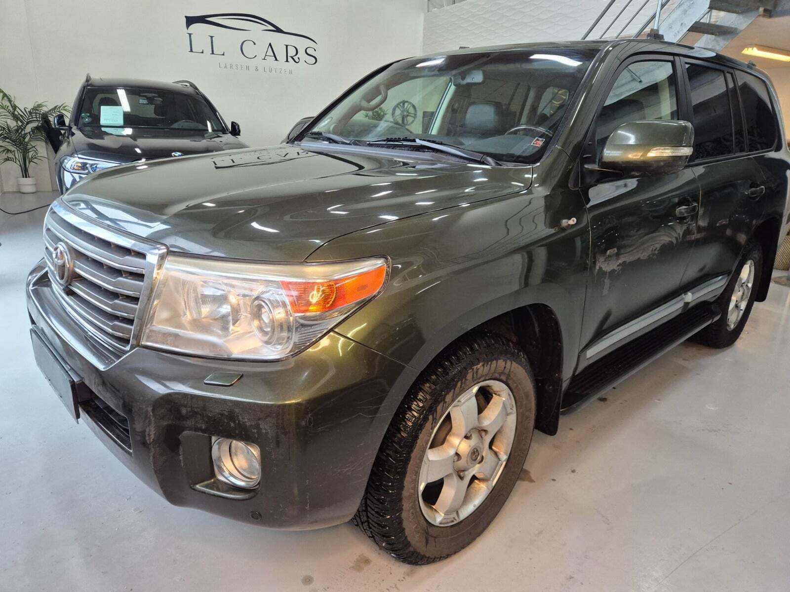 Toyota Land Cruiser 4,5 V8 D-4D T3 aut.