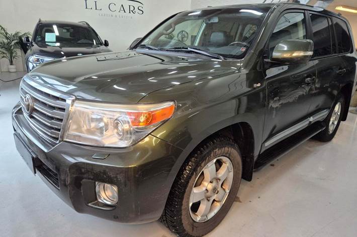 undefined Toyota Land Cruiser fra 2013