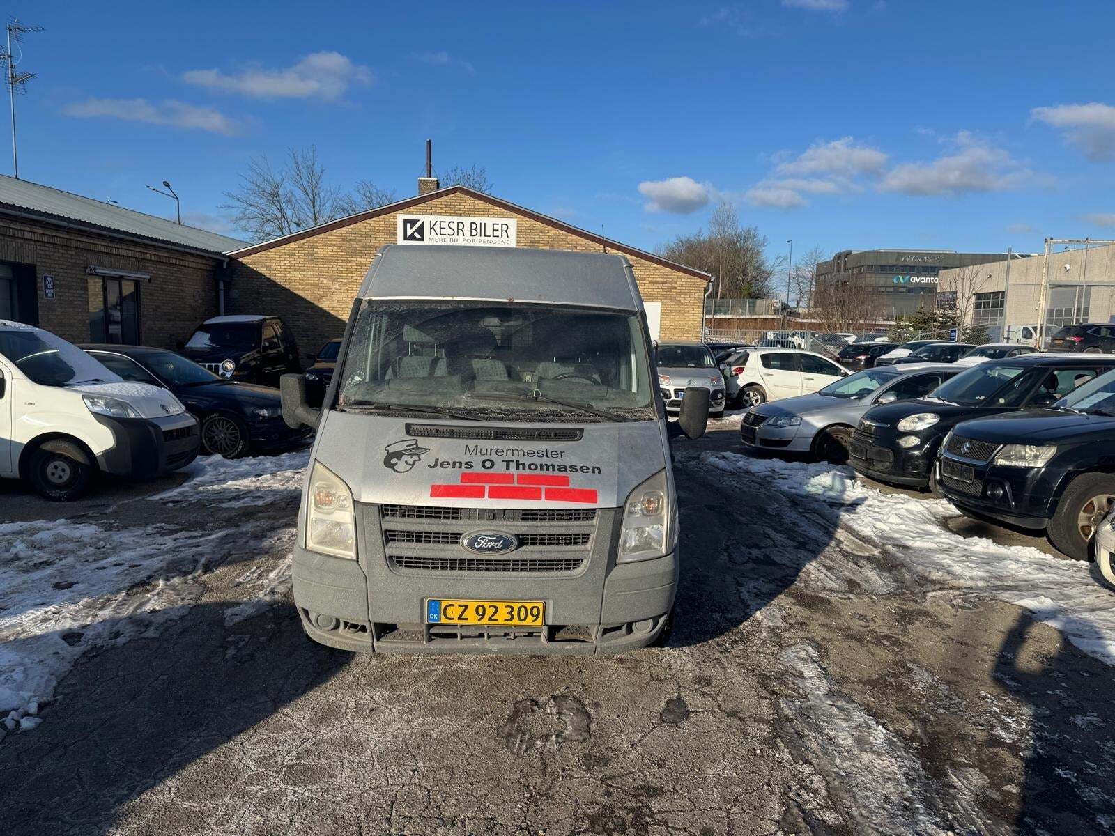 Ford Transit 300M Van 2,2 TDCi 100 Ambiente FWD