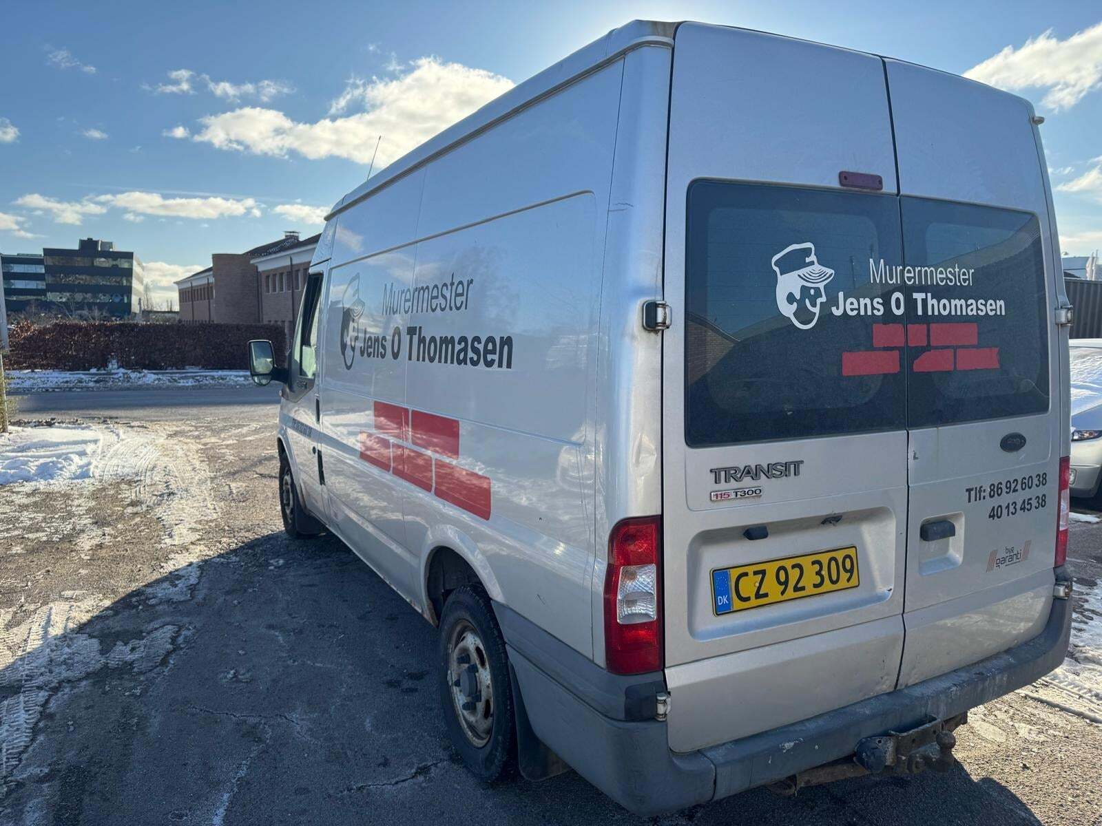 Ford Transit 300M Van 2,2 TDCi 100 Ambiente FWD