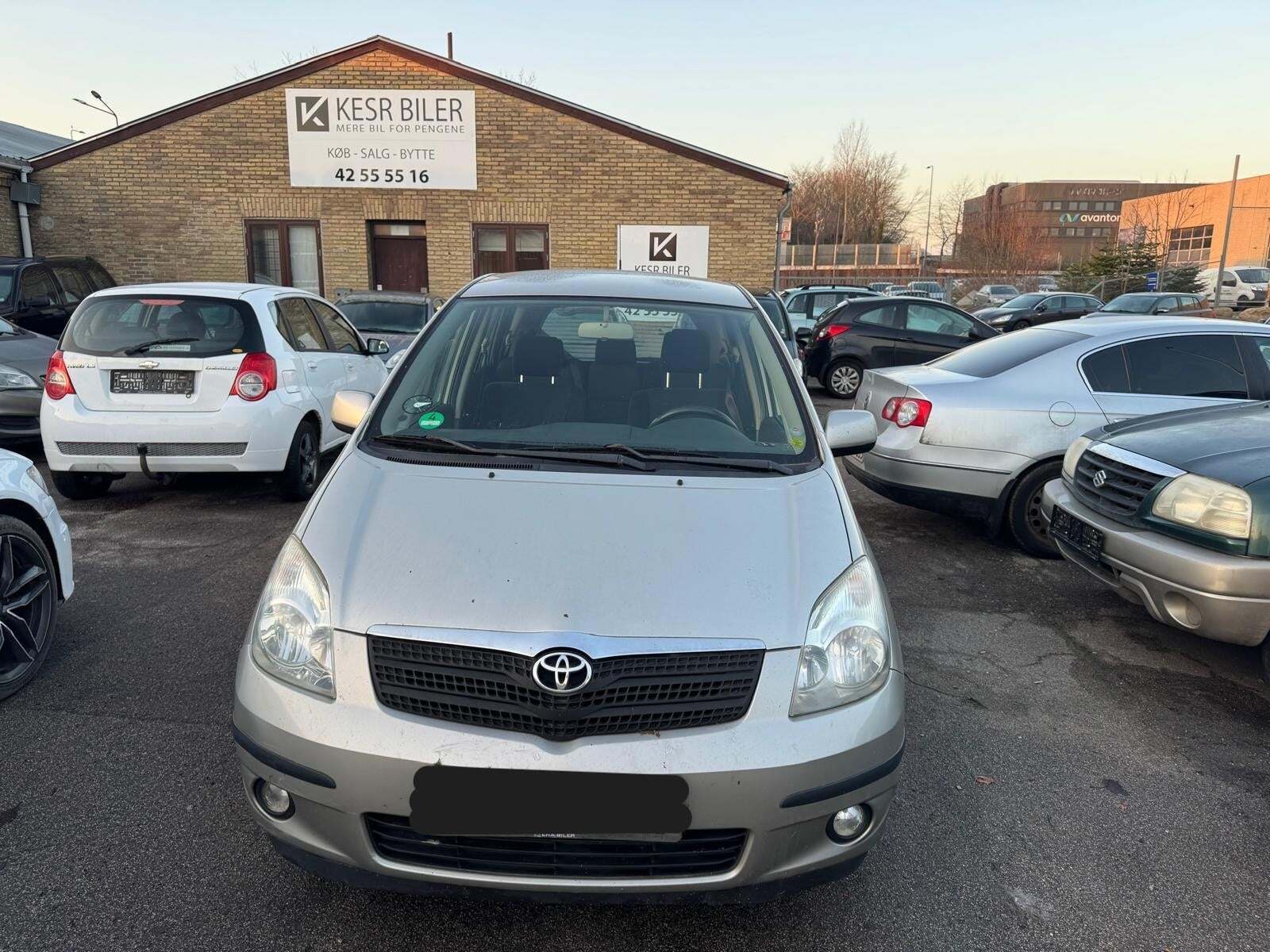 Toyota Corolla Verso 1,8 Sol