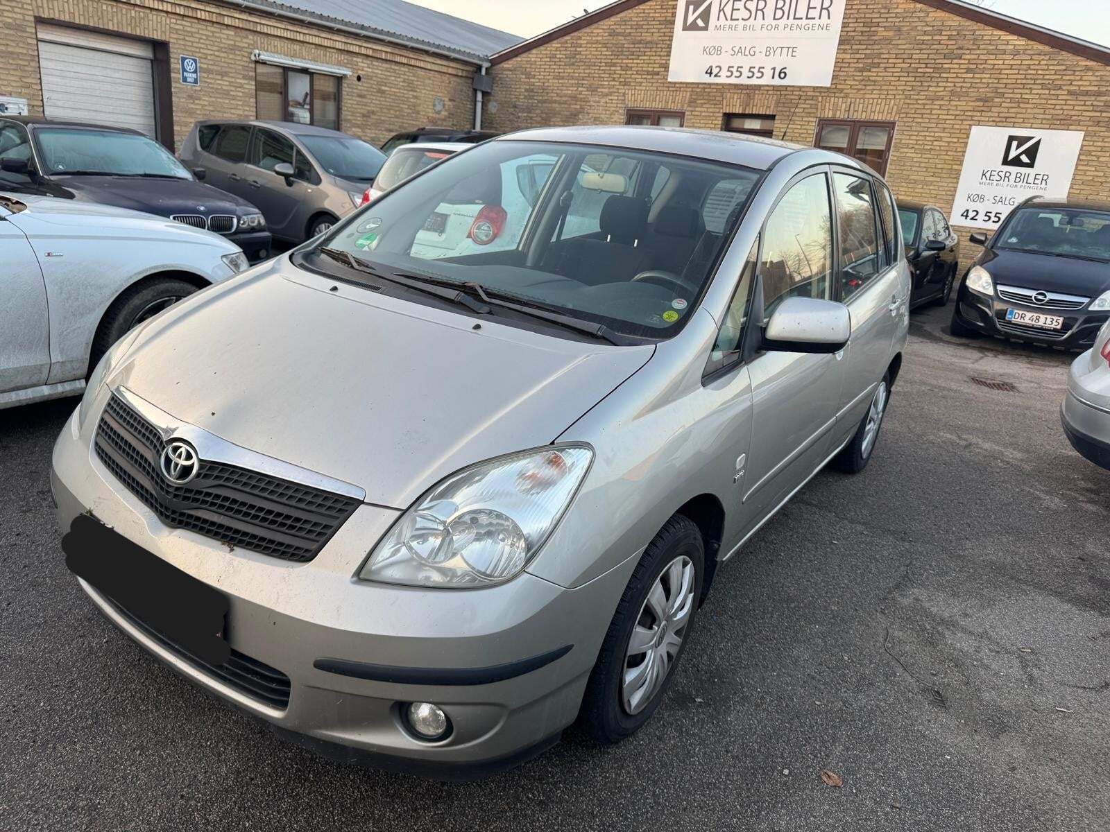 Toyota Corolla Verso 1,8 Sol